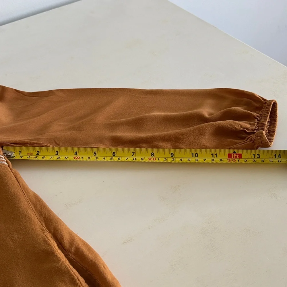 JODIFL Women’s Tunic Tan Top with Embroidery SZS. - Picture 14 of 15